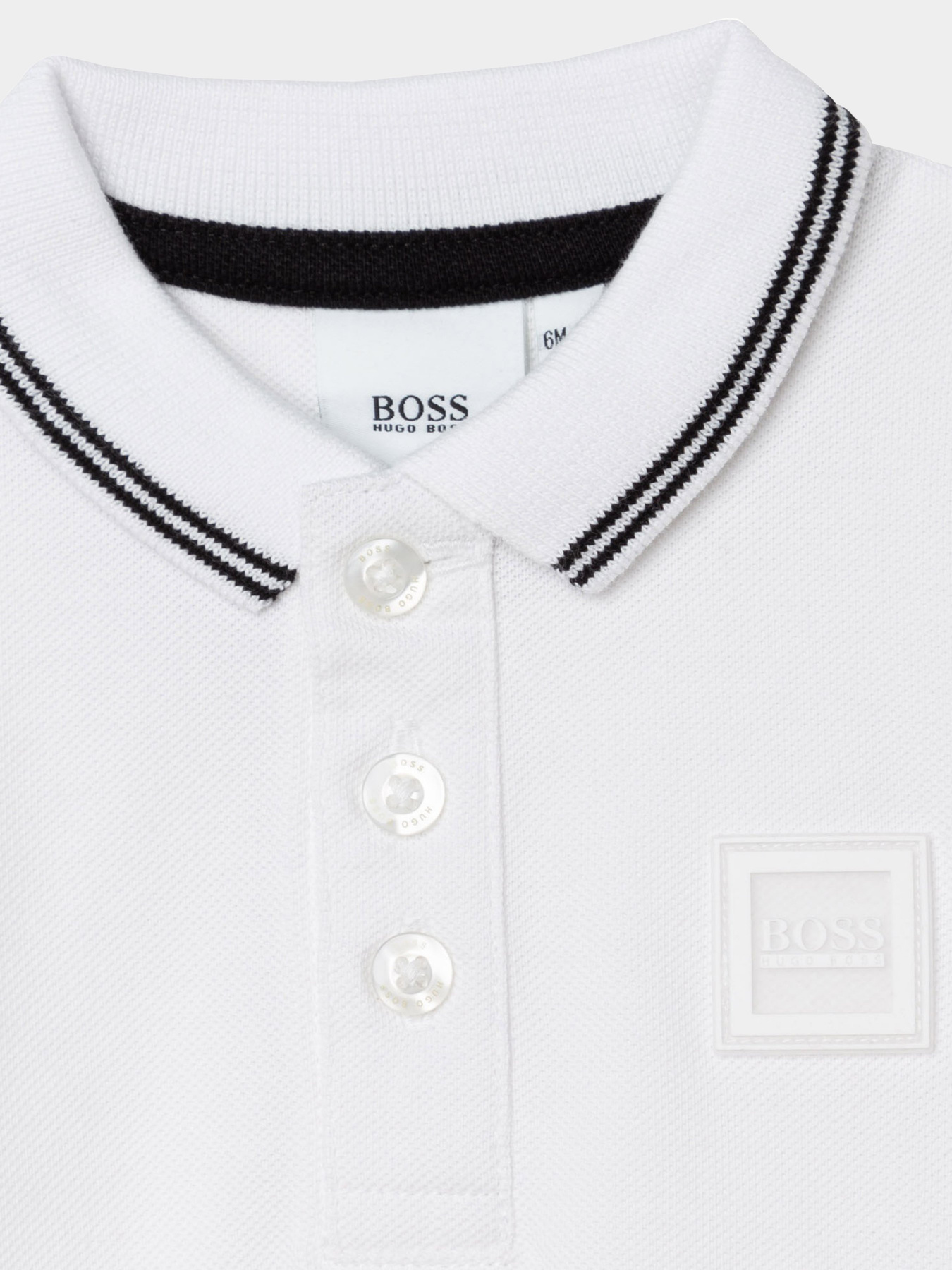 Поло Boss модель J05846/10B Фото