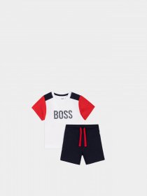 Повседневный костюм Boss модель J08048/N68 Фото