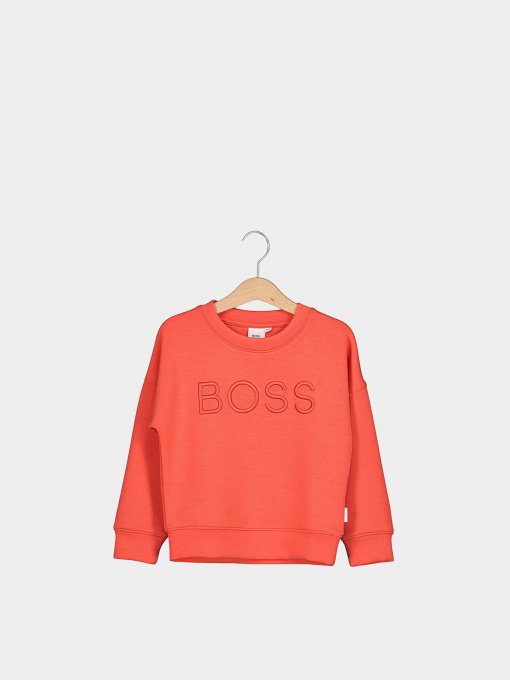 Свитшот Boss модель J15423/402 Фото