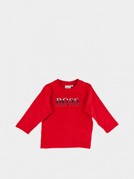 Лонгслив Boss модель J05871/97E Фото