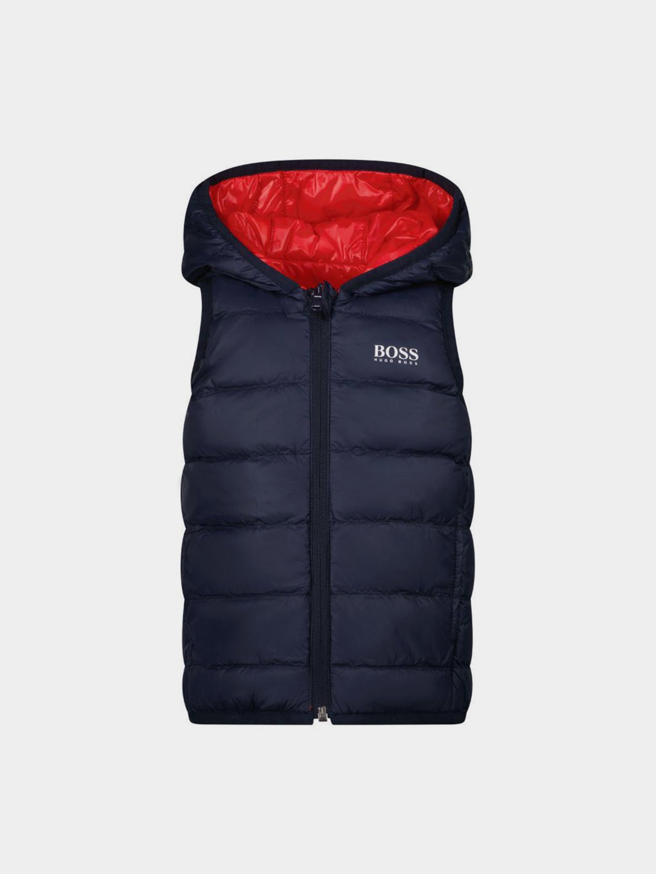 Утепленный жилет Boss модель J06235/97E Утепленный жилет Boss модель J06235/97E Фото