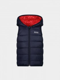 Утепленный жилет Boss модель J06235/97E Утепленный жилет Boss модель J06235/97E Фото