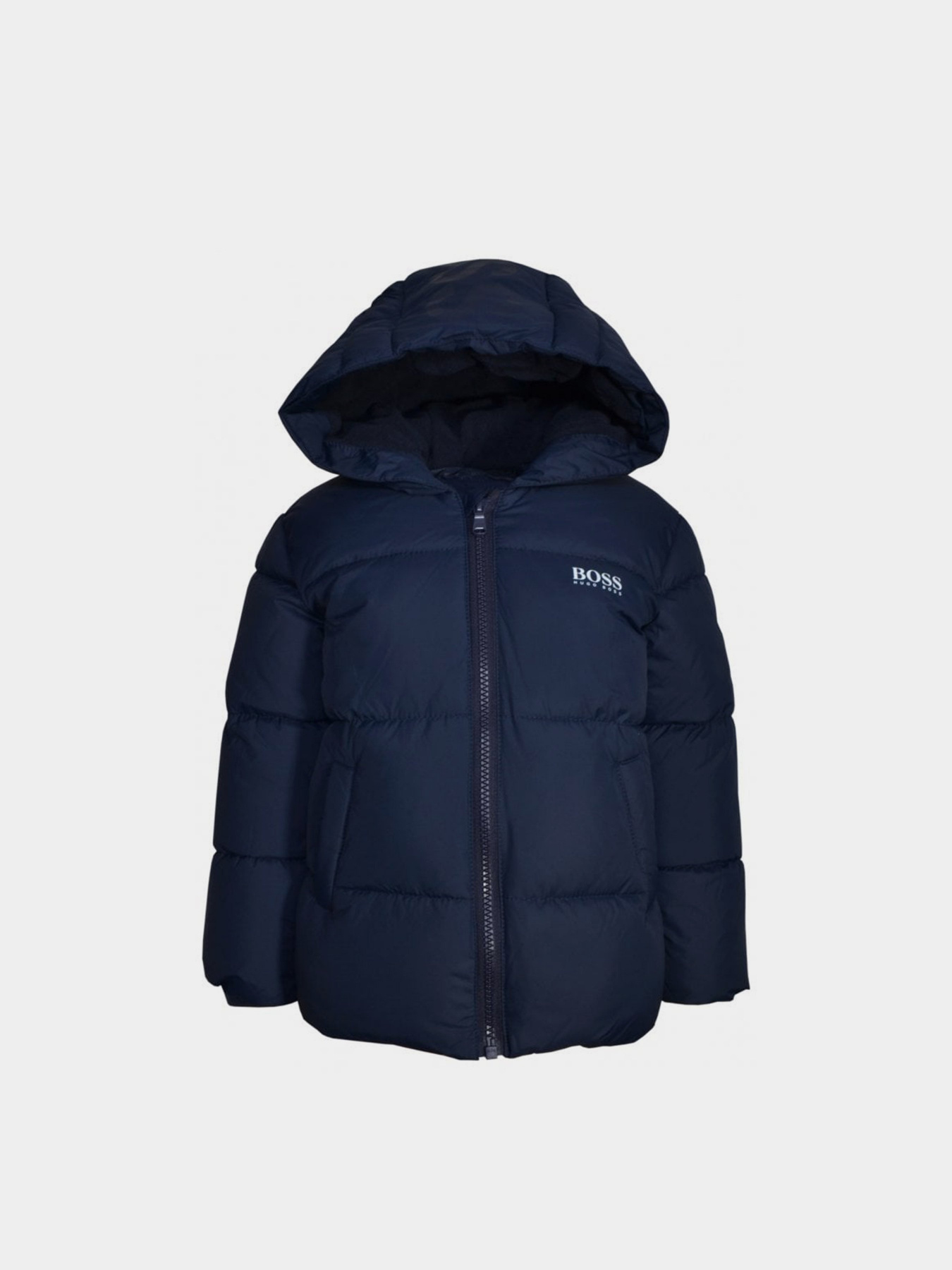 Зимова куртка Boss модель J06237/849 Фото