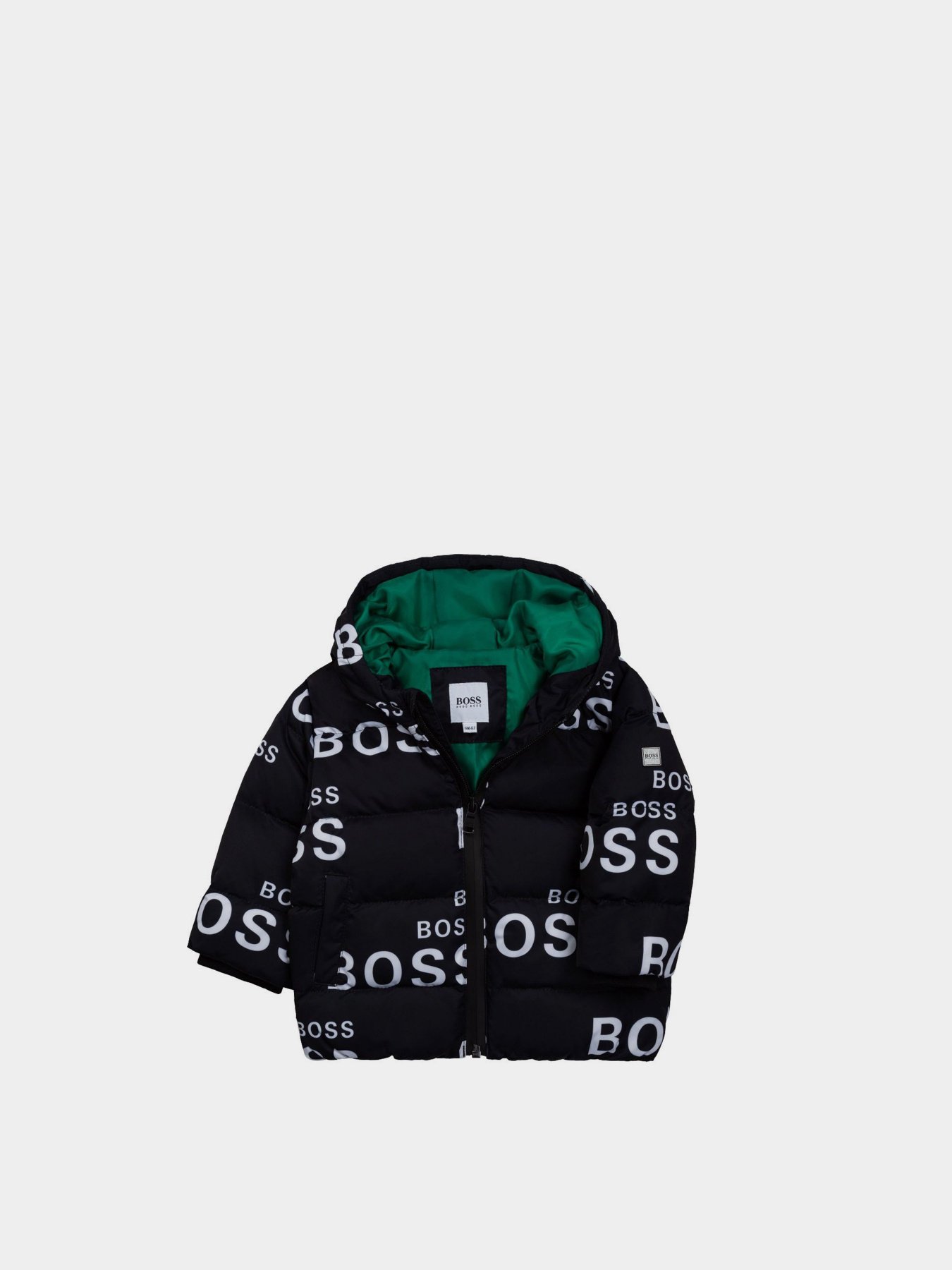 Зимова куртка Boss модель J06238/09B Фото