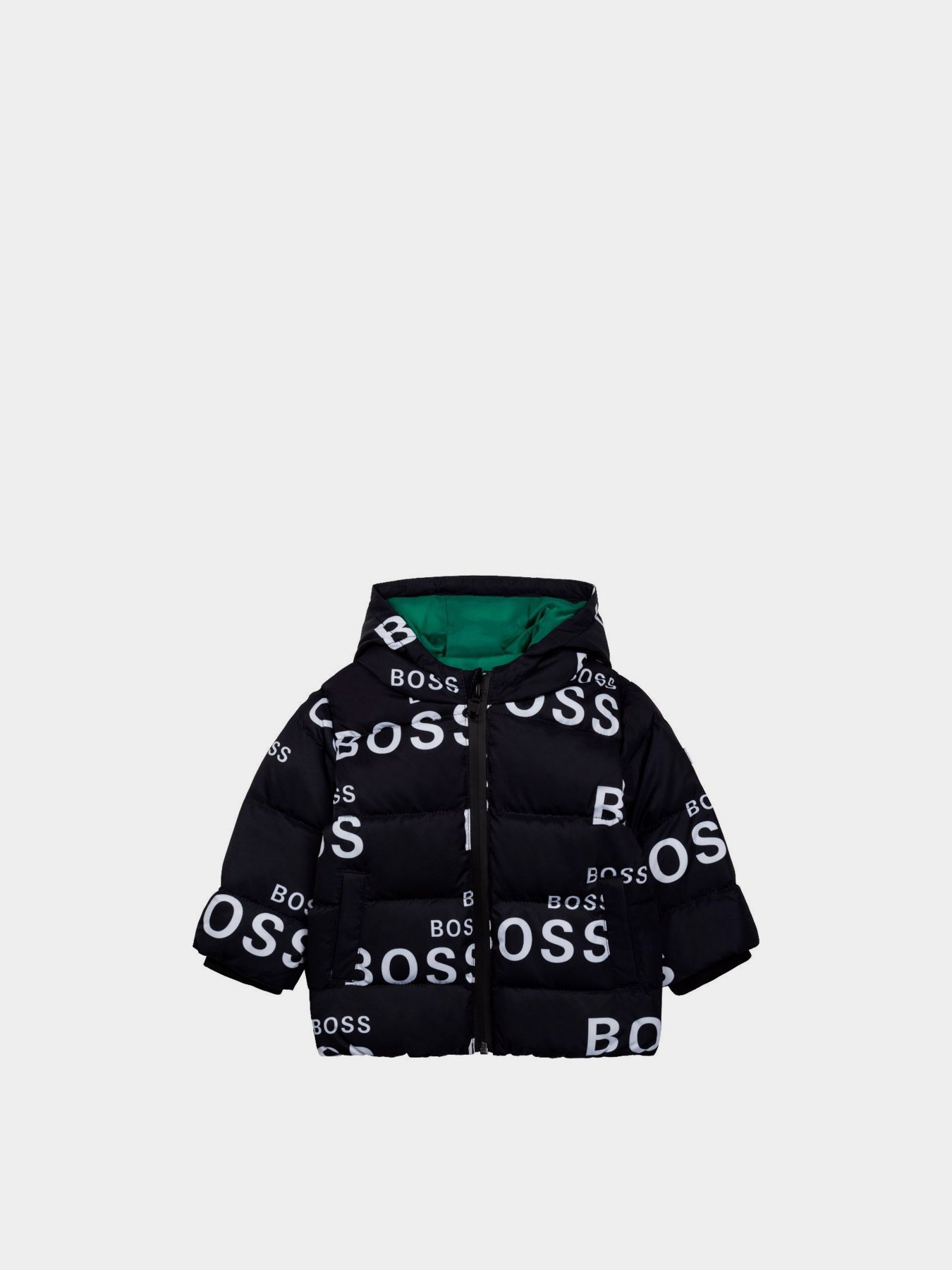 Зимова куртка Boss модель J06238/09B Фото