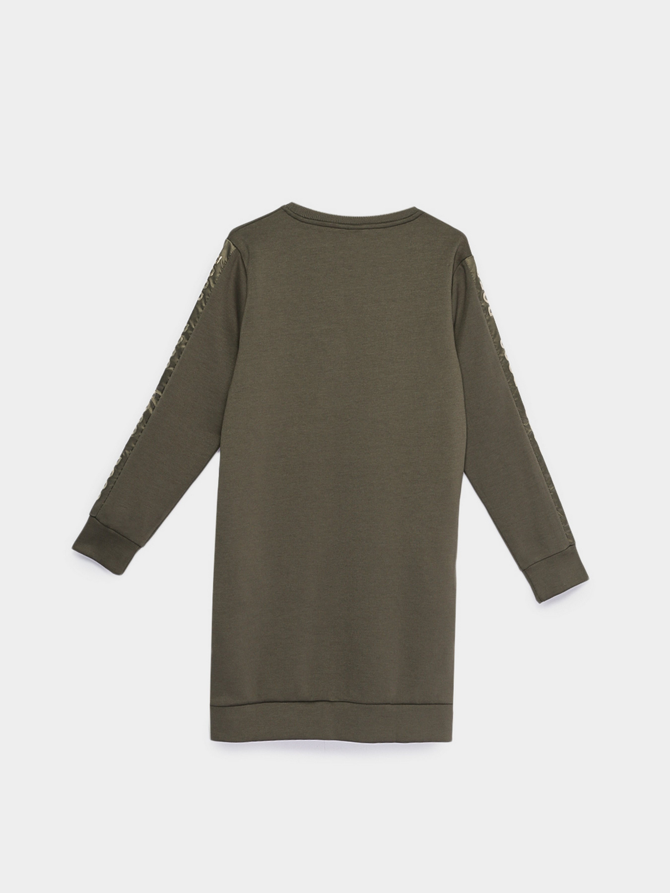 Платье миди Boss модель J12200/655 Фото