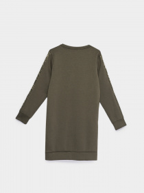 Платье миди Boss модель J12200/655 Фото