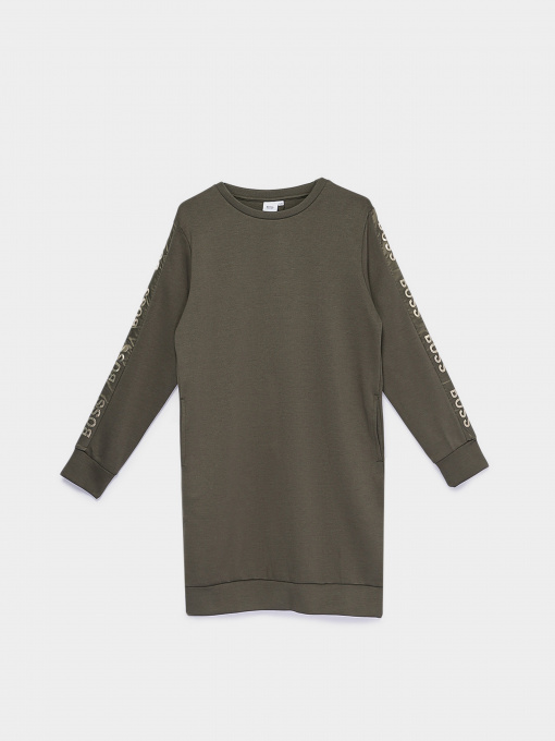 Сукня міді Boss модель J12200/655 Фото