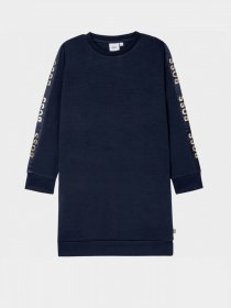 Платье миди Boss модель J12200/857 Фото