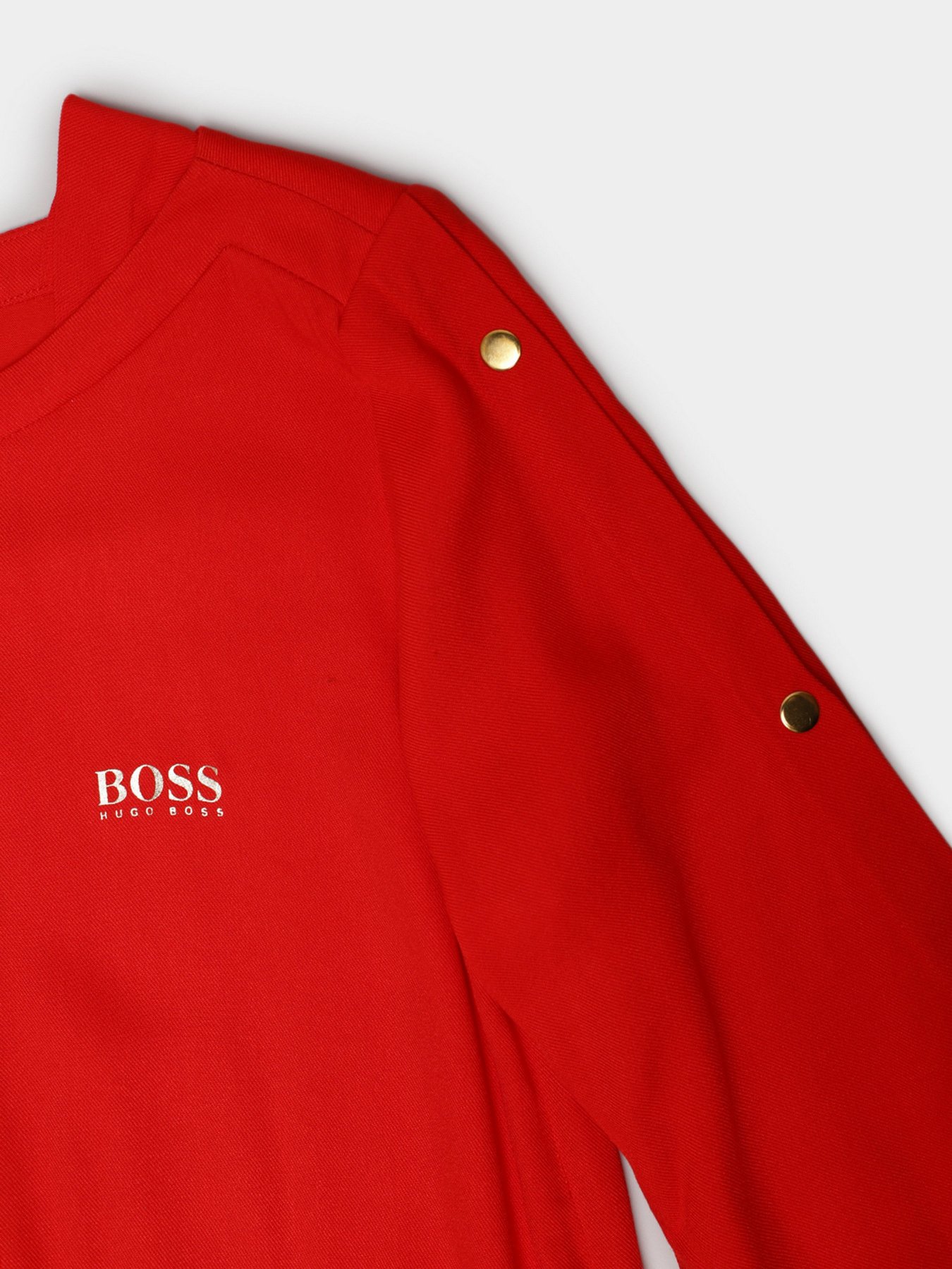 Платье миди Boss модель J12201/992 Фото