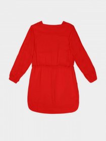 Платье миди Boss модель J12201/992 Фото