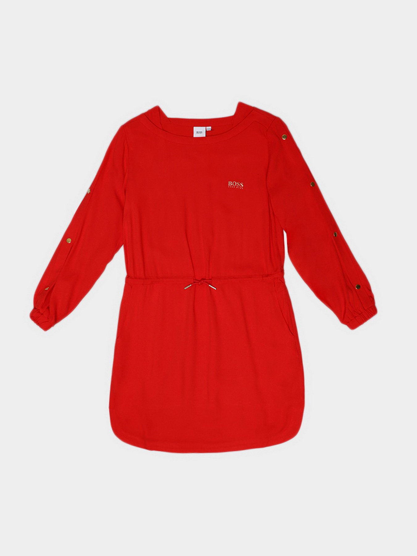 Сукня міді Boss модель J12201/992 Фото