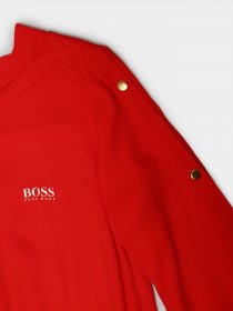 Сукня міді Boss модель J12201/992 Фото