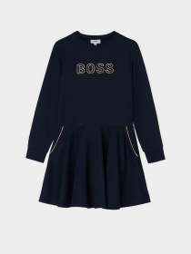 Платье миди Boss модель J12203/857 Фото