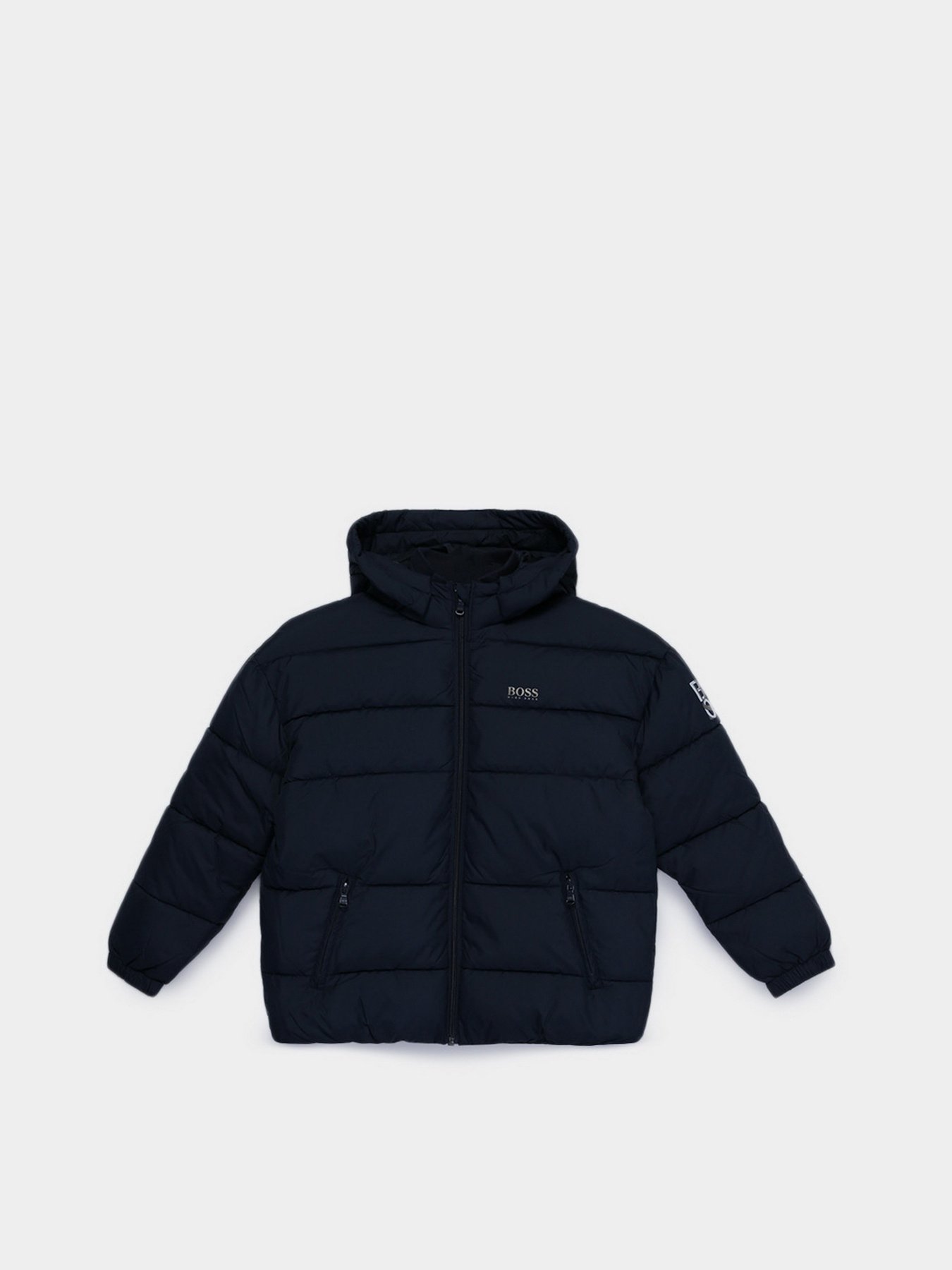Зимова куртка Boss модель J16156/857 Фото