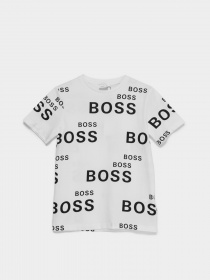Футболка Boss модель J25L58/10B Фото