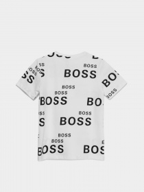 Футболка Boss модель J25L58/10B Фото