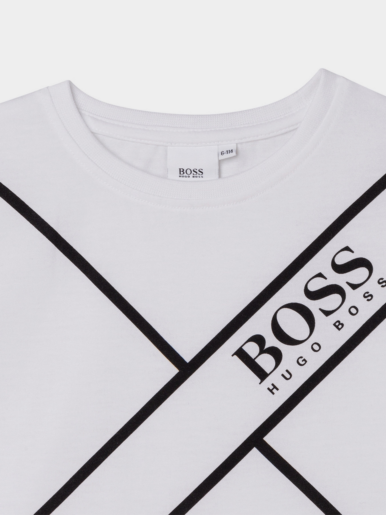 Футболка Boss модель J25L71/10B Фото