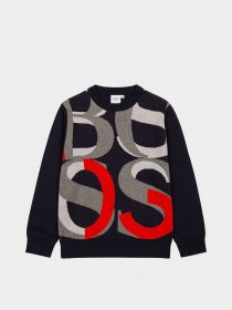 Джемпер Boss модель J25L92/849 Фото