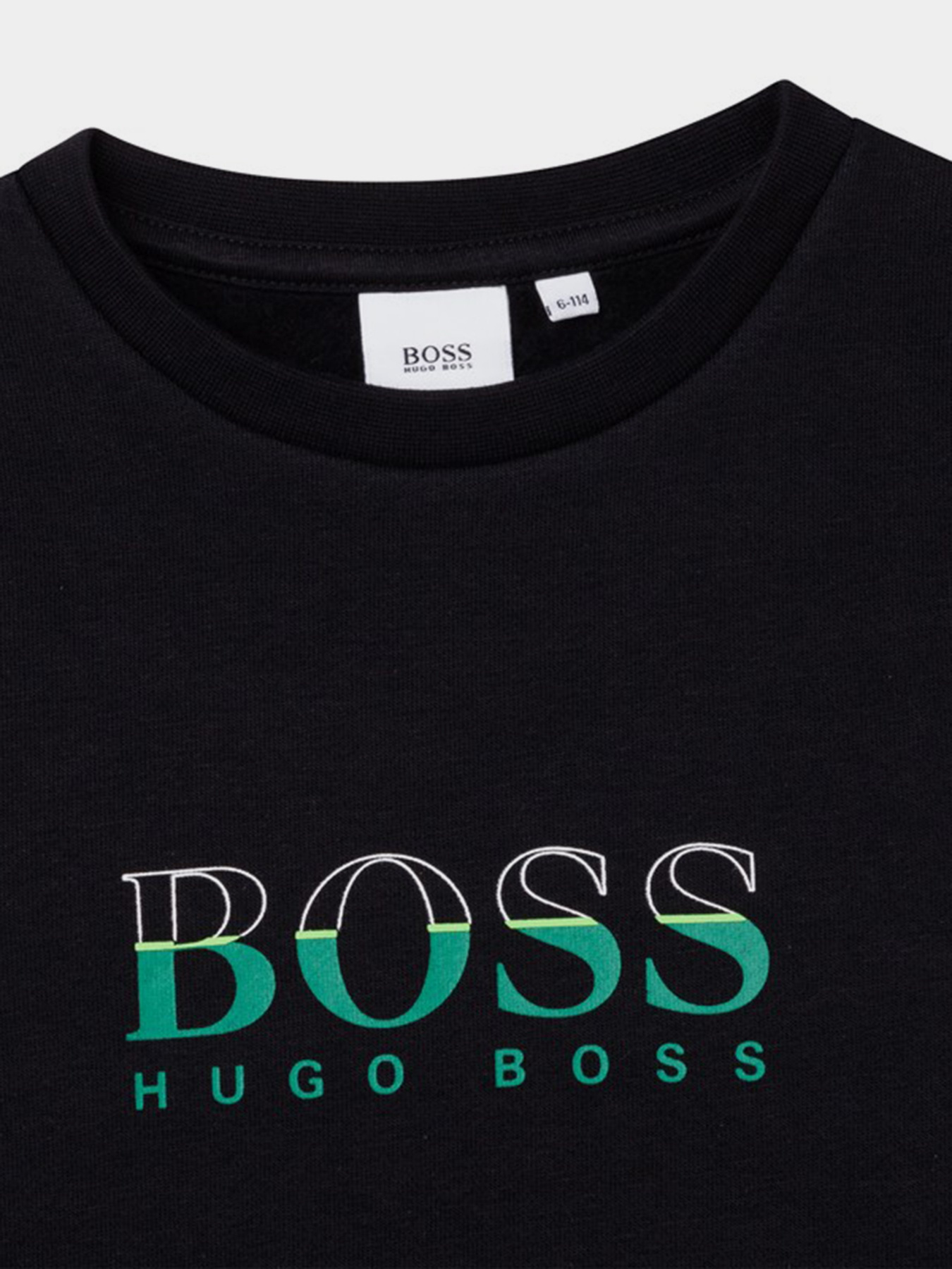 Свитшот Boss модель J25L96/09B Фото