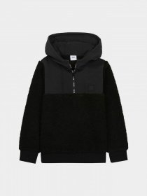 Худи Boss Шерпа модель J25N06/09B Фото