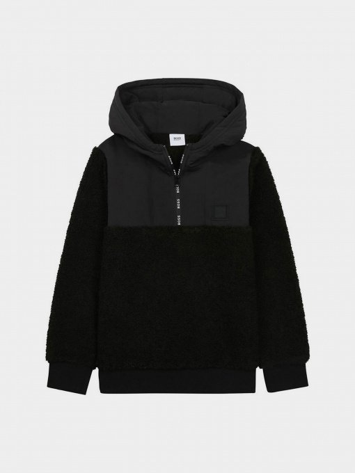 Худі Boss Шерпа модель J25N06/09B Фото