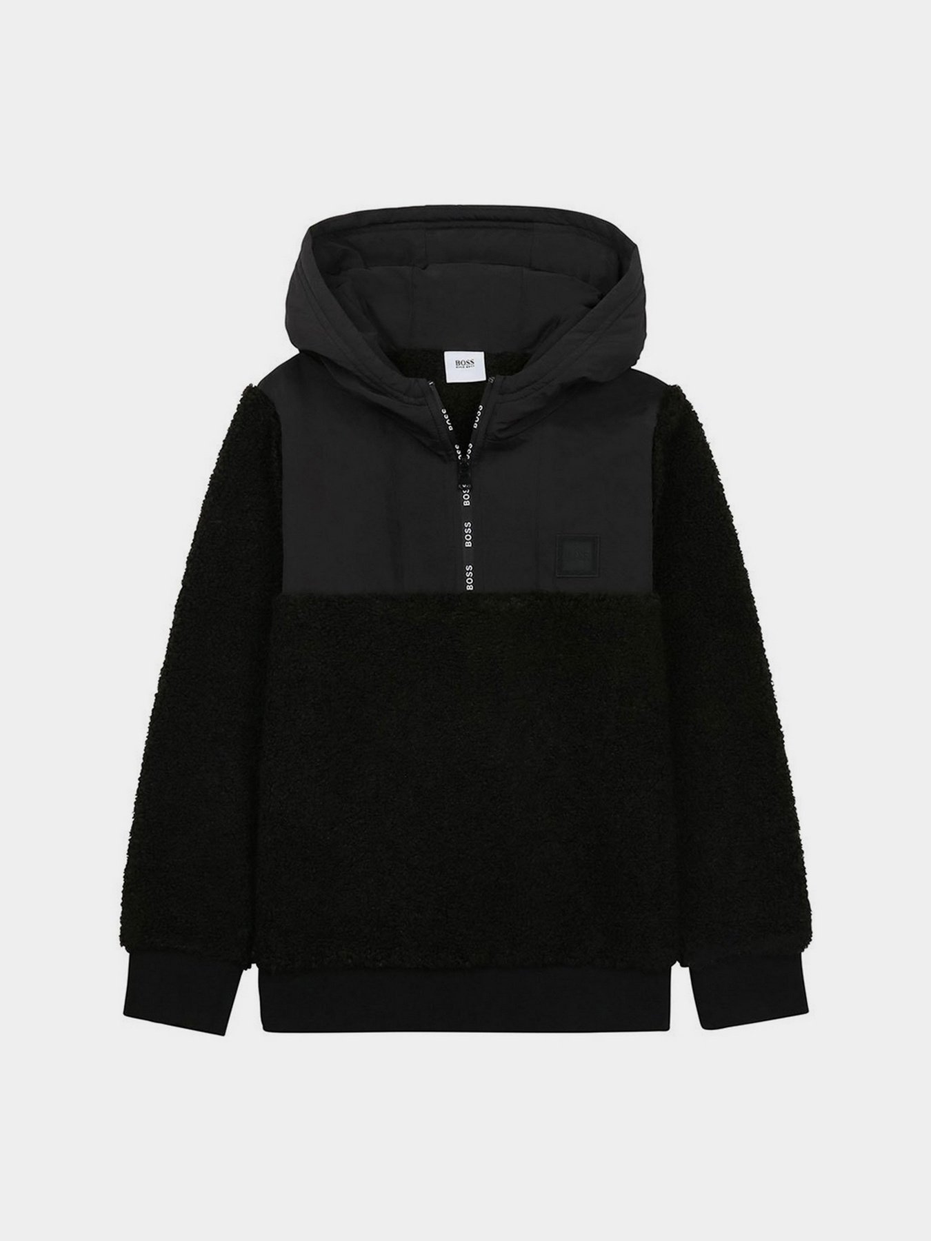 Худи Boss Шерпа модель J25N06/09B Фото