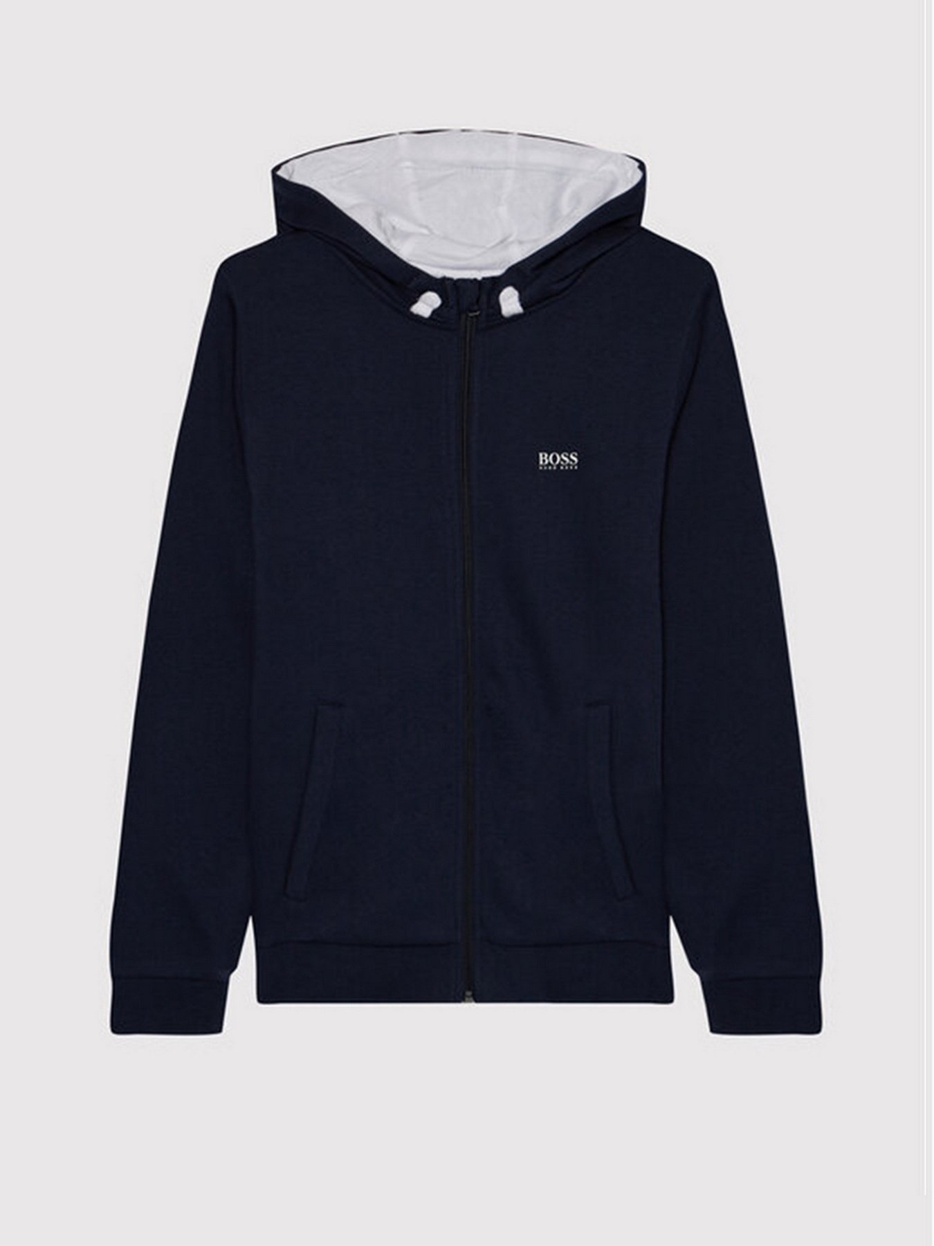 Спортивна кофта Boss модель J25N13/849 Спортивна кофта Boss модель J25N13/849 Фото