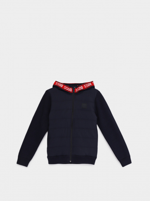 Худи Boss модель J25N20/849 Фото