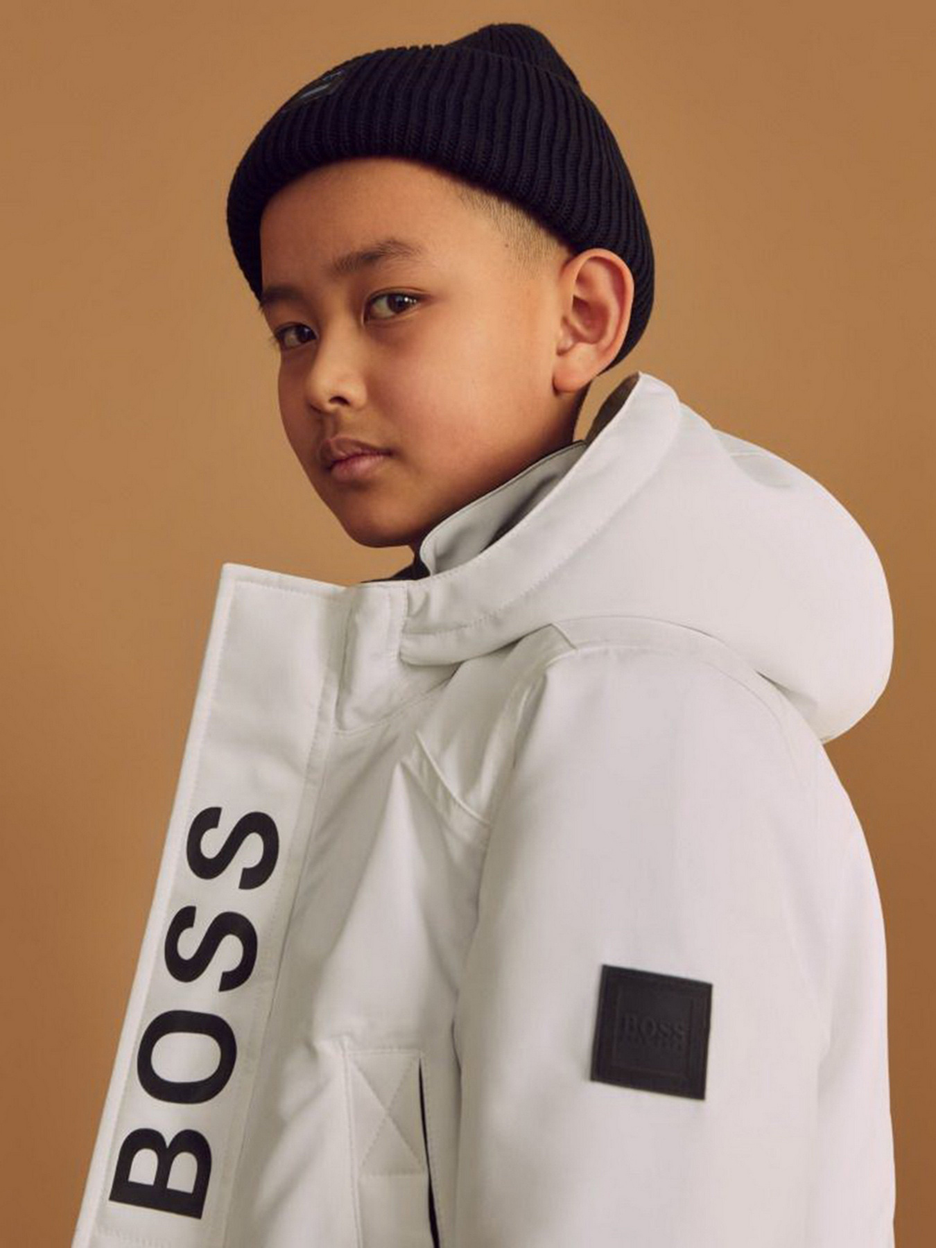 Парка Boss модель J26453/117 Парка Boss модель J26453/117 Фото