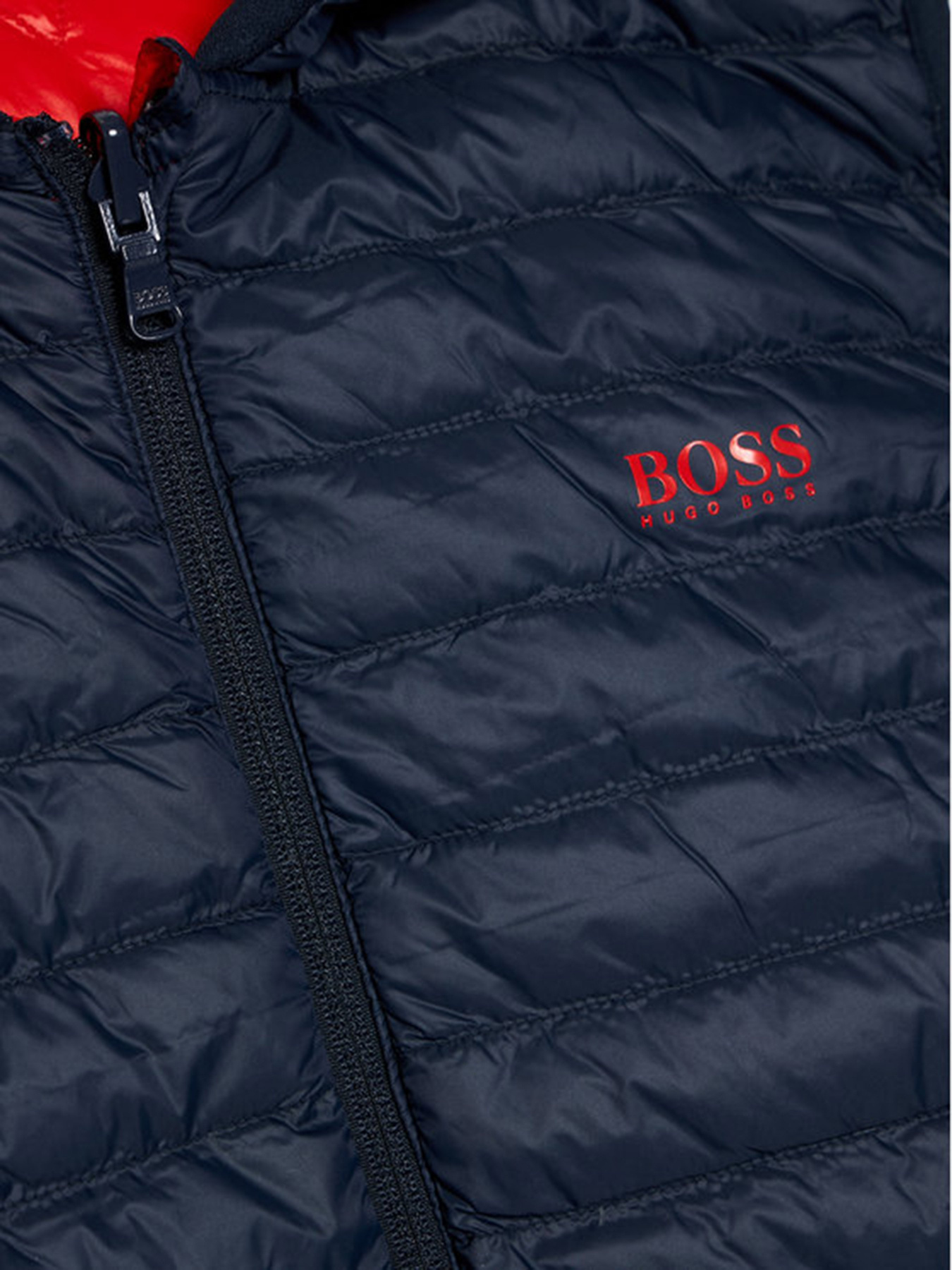 Утепленный жилет Boss модель J26456/97E Фото