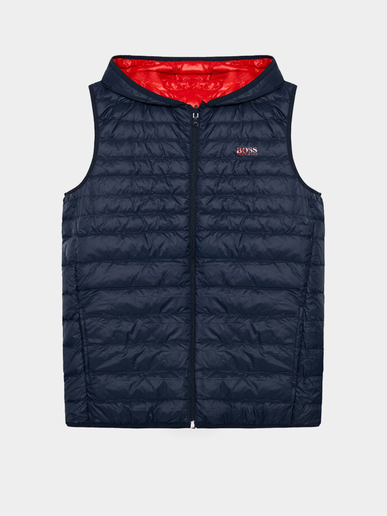 Утепленный жилет Boss модель J26456/97E Фото