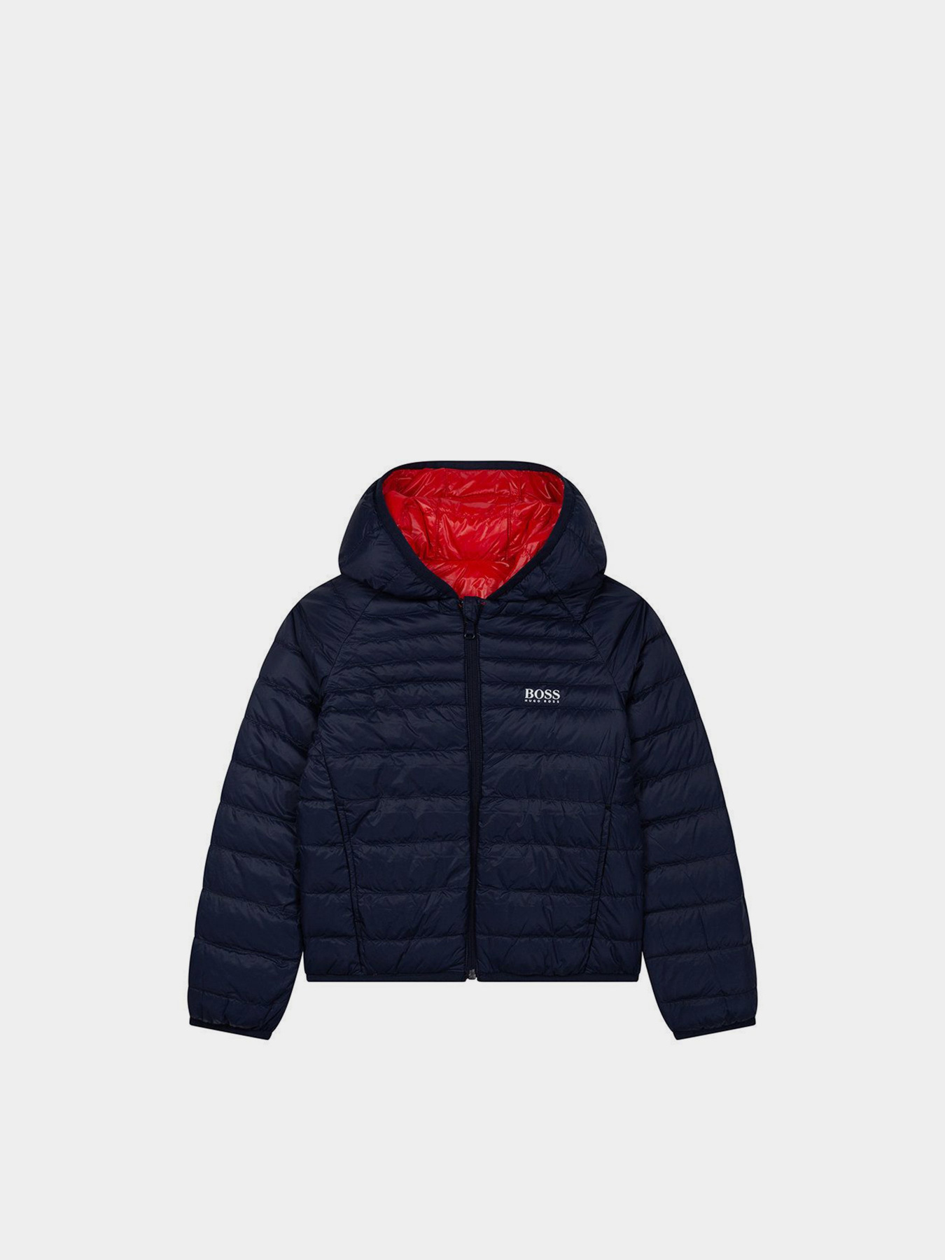 Зимова куртка Boss модель J26457/97E Фото