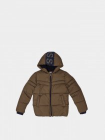 Зимова куртка Boss модель J26458/641 Фото