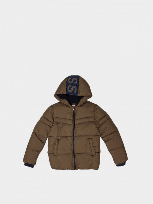 Зимняя куртка Boss модель J26458/641 Фото