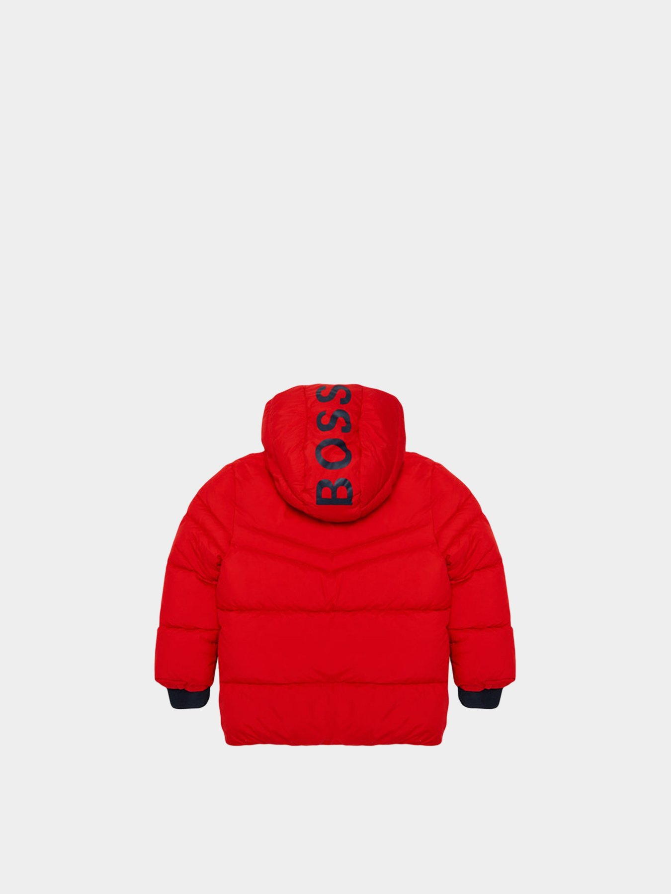 Зимова куртка Boss модель J26458/97E Фото