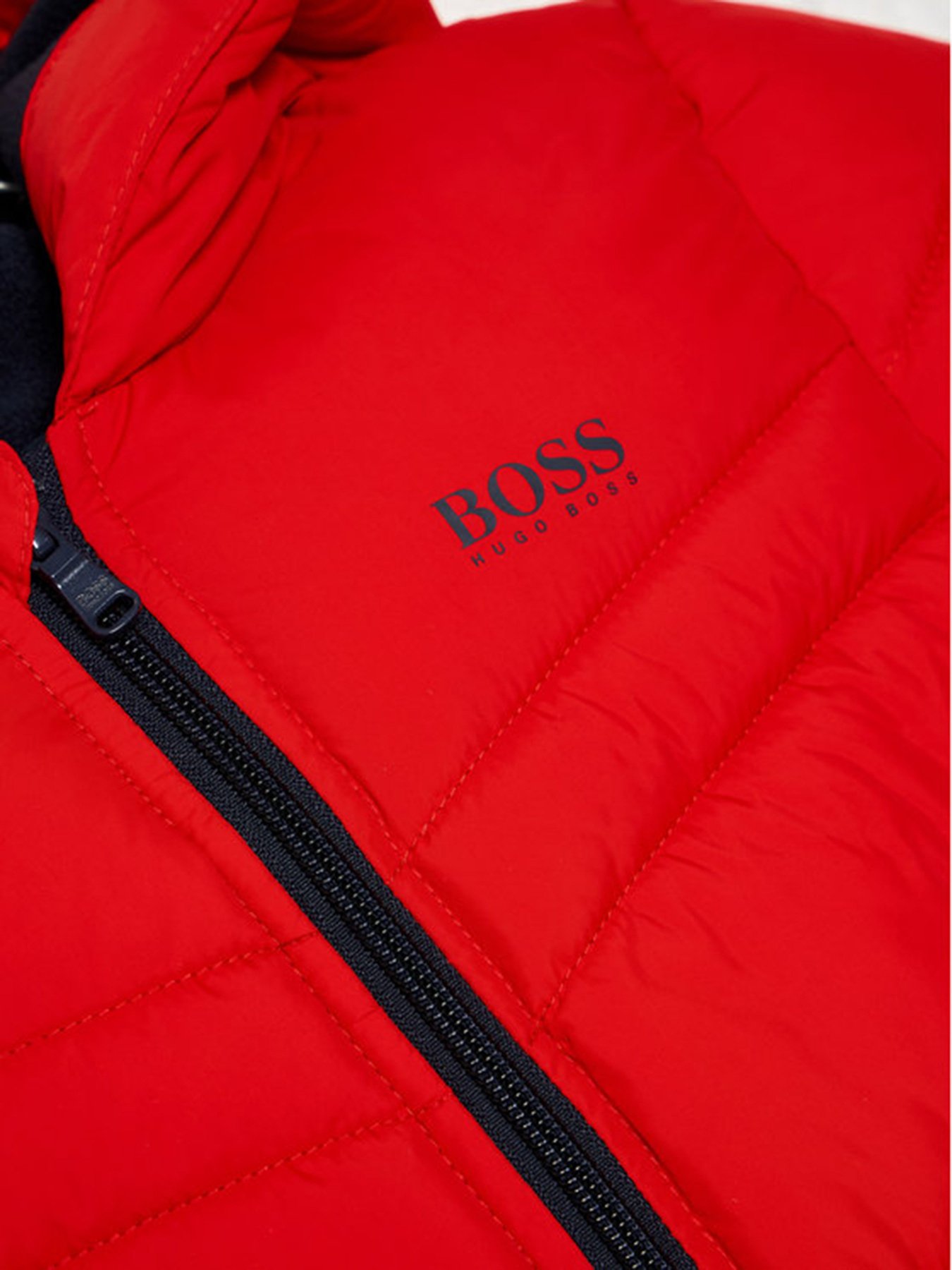 Зимова куртка Boss модель J26458/97E Фото