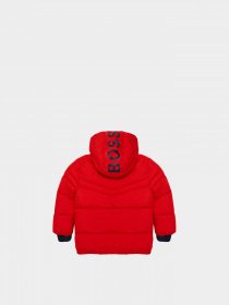 Зимова куртка Boss модель J26458/97E Фото