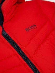 Зимова куртка Boss модель J26458/97E Фото