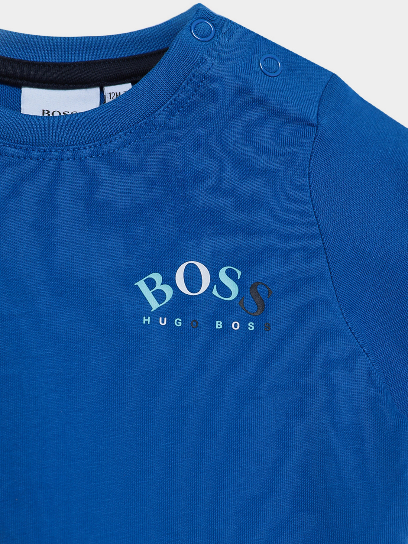 Футболка Boss модель J05833/787 Фото