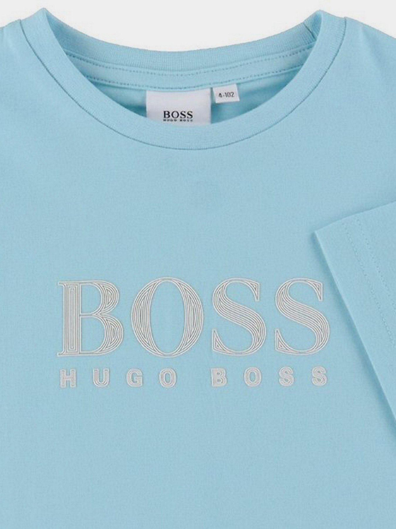 Футболка Boss модель J25G96/748 Фото