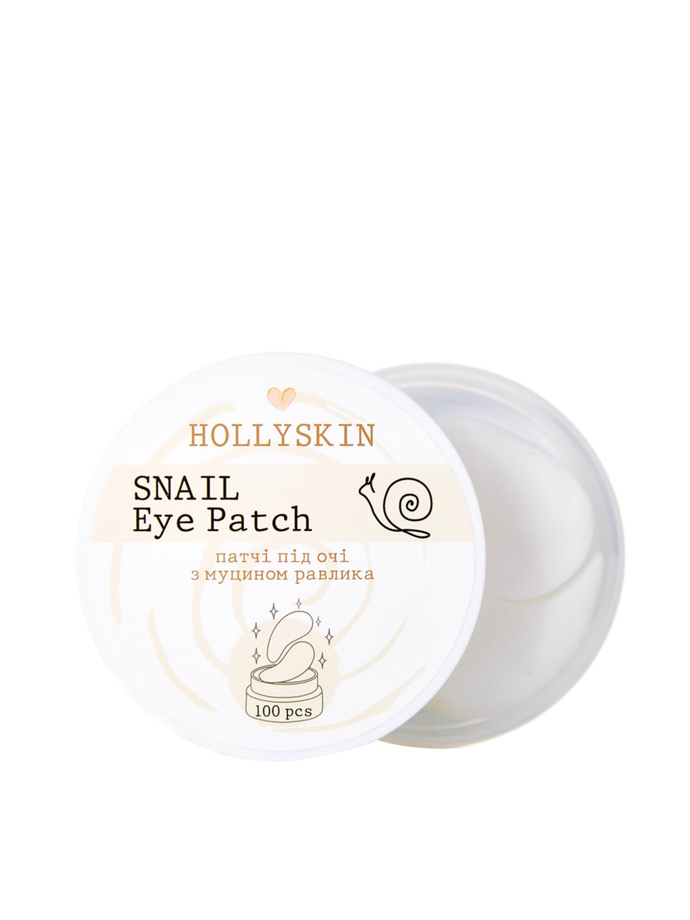 Патчи под глаза Snail Hollyskin модель 0009h Фото