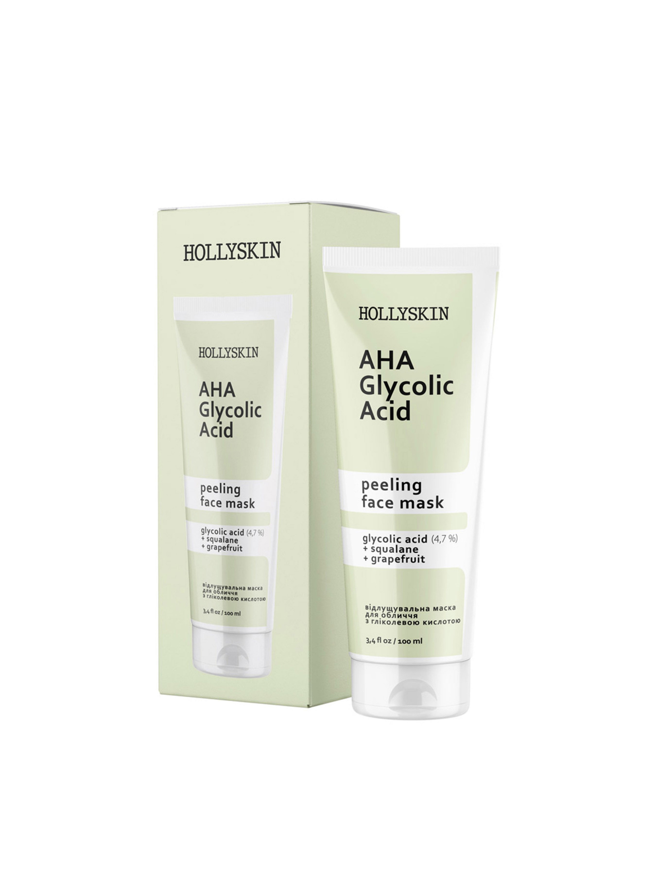 Маска для лица Glycolic AHA Acid Hollyskin модель 0032h Фото