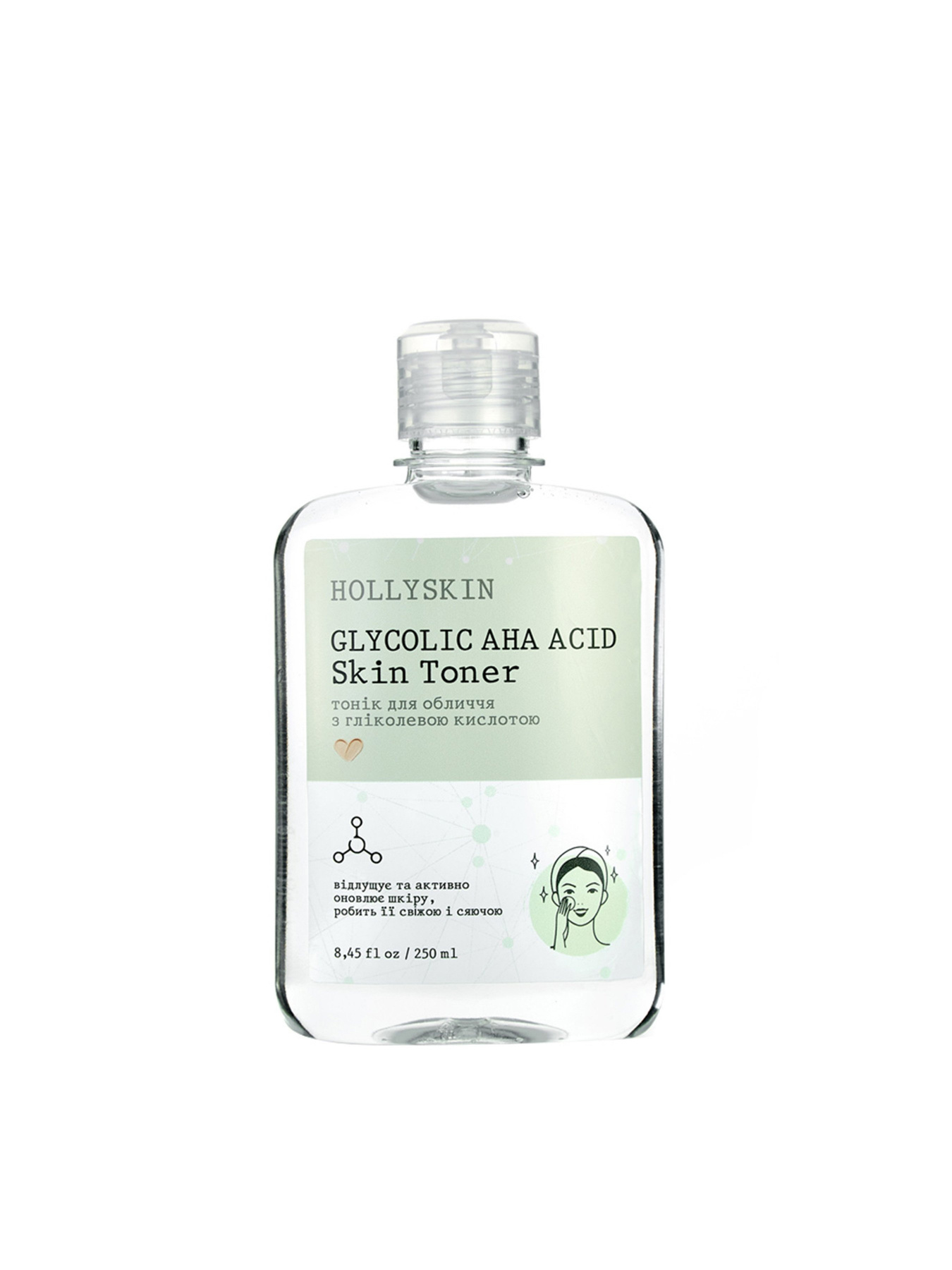 Тоник для лица Glycolic AHA Acid Hollyskin модель 0015h Фото
