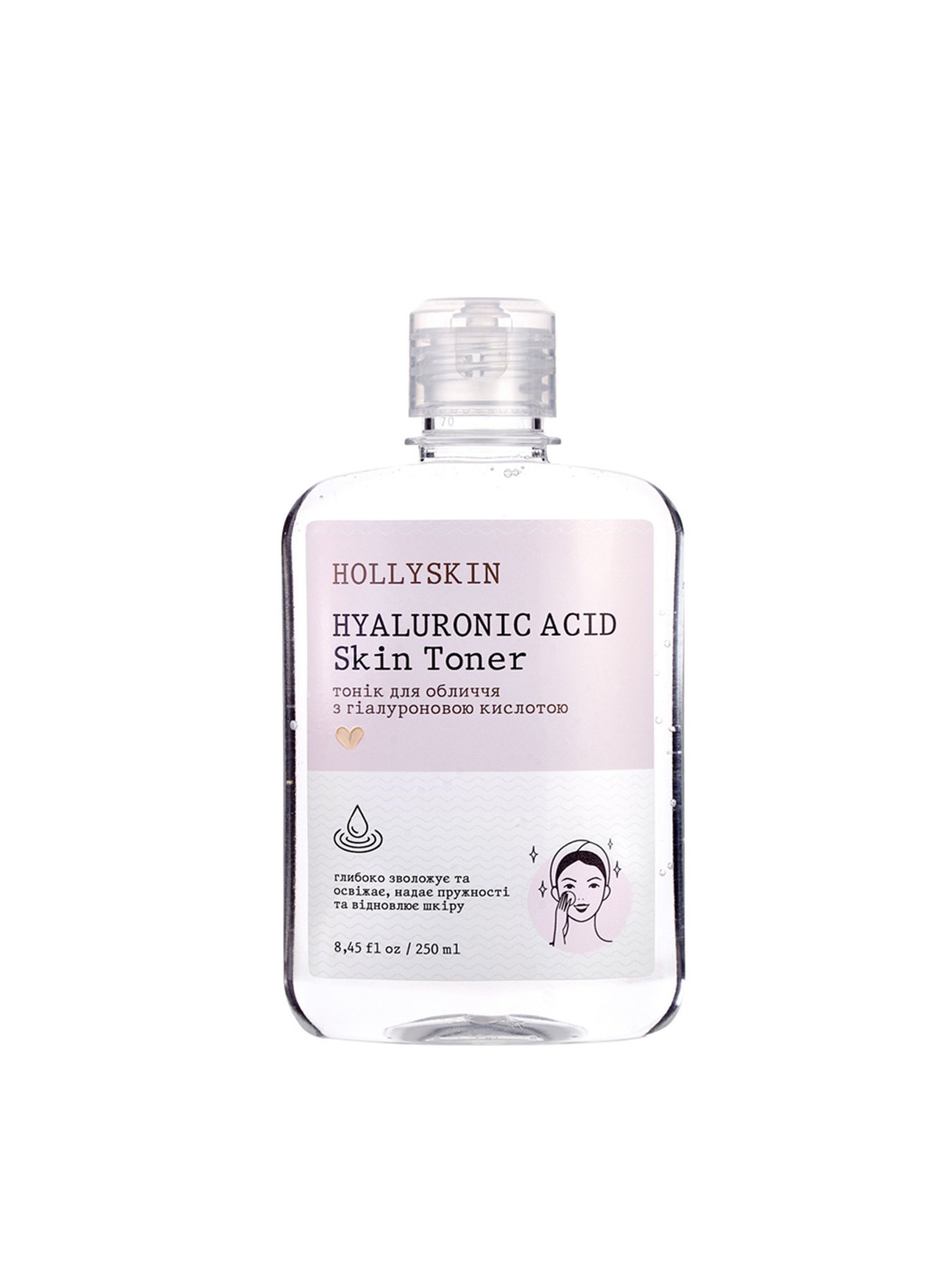 Тонік для обличчя Hyaluronic Acid Hollyskin модель 0016h Фото