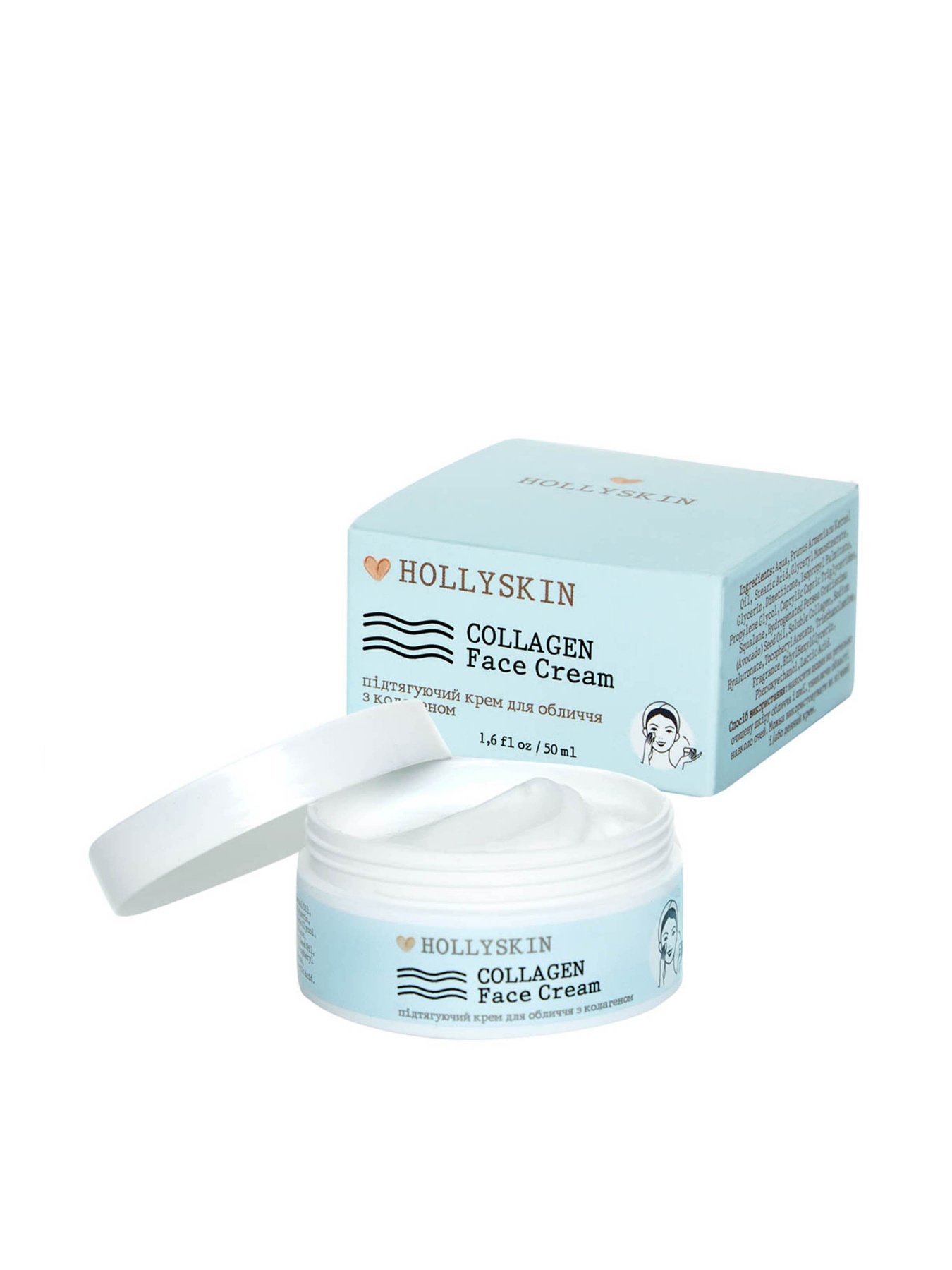Лифтинг крем для лица Collagen Hollyskin модель 0216h Фото