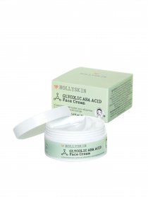 Крем для лица Glycolic AHA Acid Hollyskin модель 0213h Фото