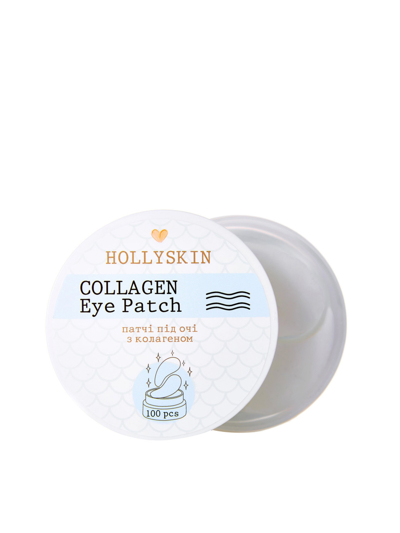 Патчі під очі Collagen Hollyskin модель 0010h Фото