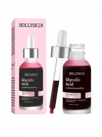 Кислотная пилинг-сыворотка Glycolic AHA Acid Hollyskin модель 0243h Фото