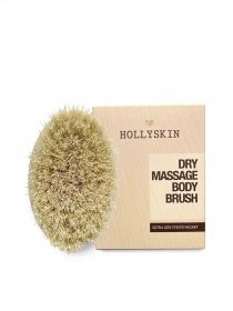 Щітка для сухого масажу Hollyskin модель 4823109700475 Щітка для сухого масажу Hollyskin модель 4823109700475 Фото